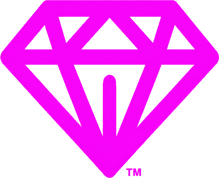 Diamond Fidelity Player magenta diamond emblem